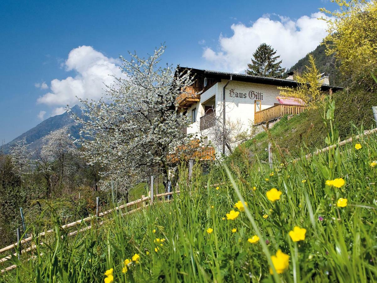 Haus Gilli Hotel Lagundo Exterior foto